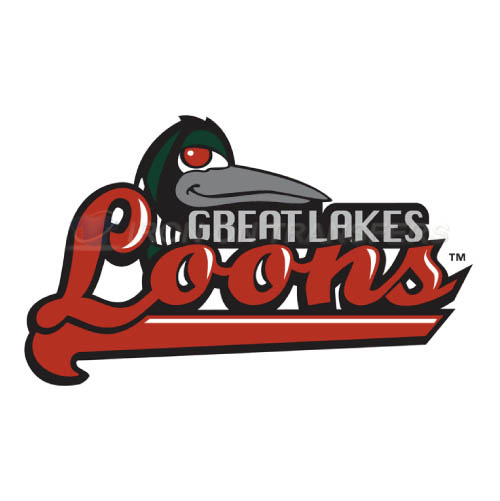 Great Lakes Loons Iron-on Stickers (Heat Transfers)NO.8103